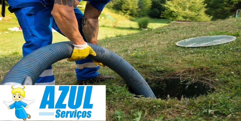 azul serviço Desentupimento em Taboão da Serra